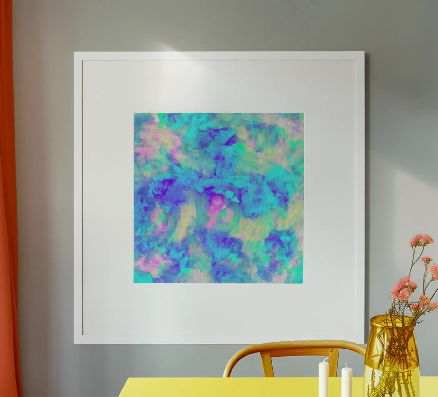 Electrify Ice Blue poster da Amy Sia