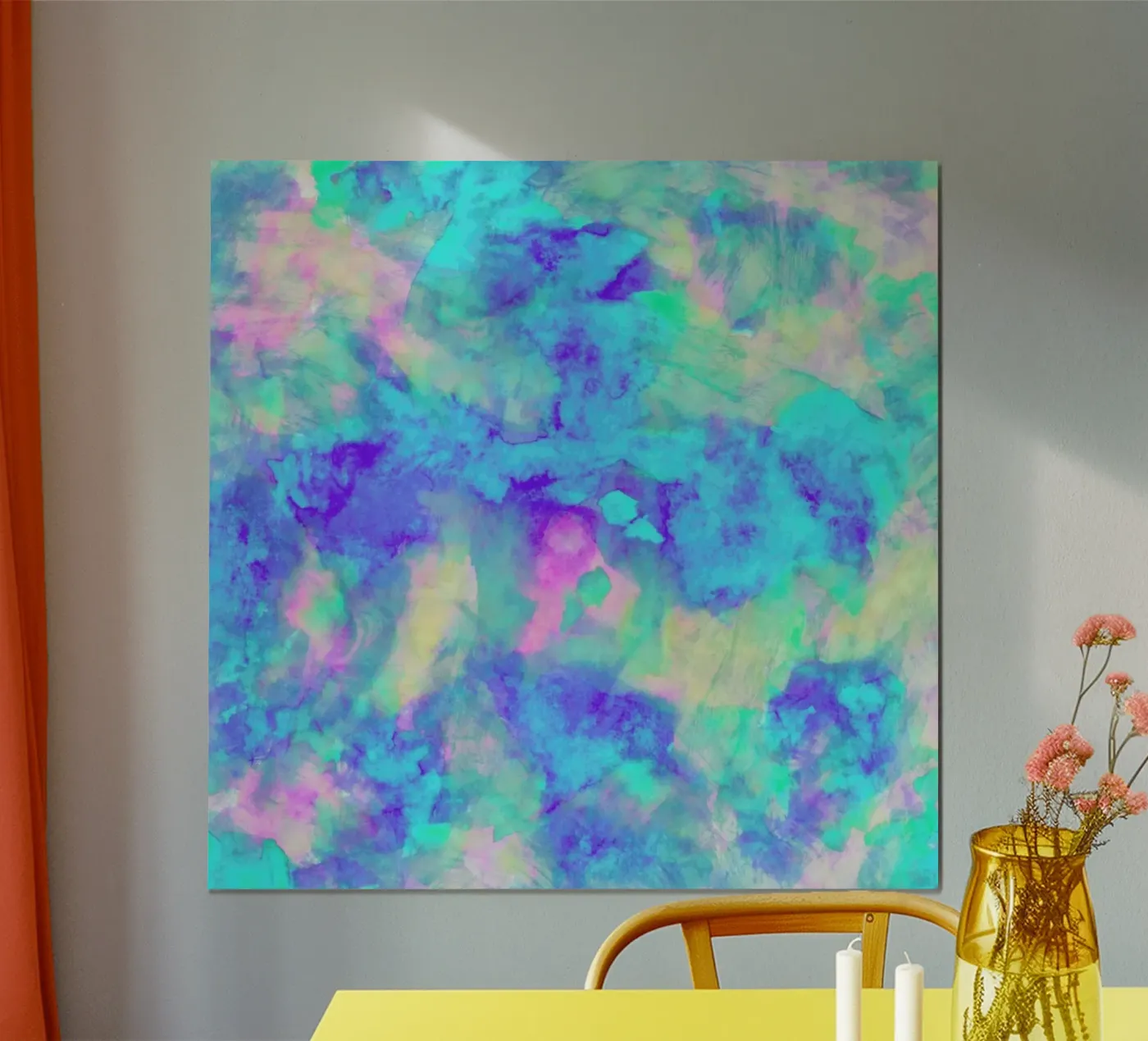 Electrify Ice Blue poster da Amy Sia