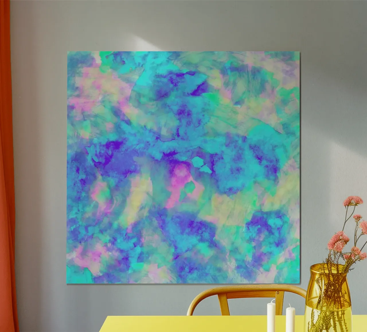 Electrify Ice Blue poster da Amy Sia