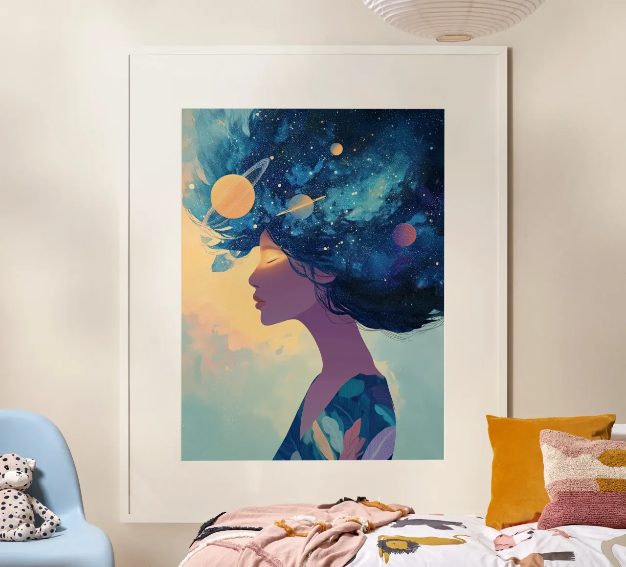 Cosmic Bloom poster da Amelie Rose