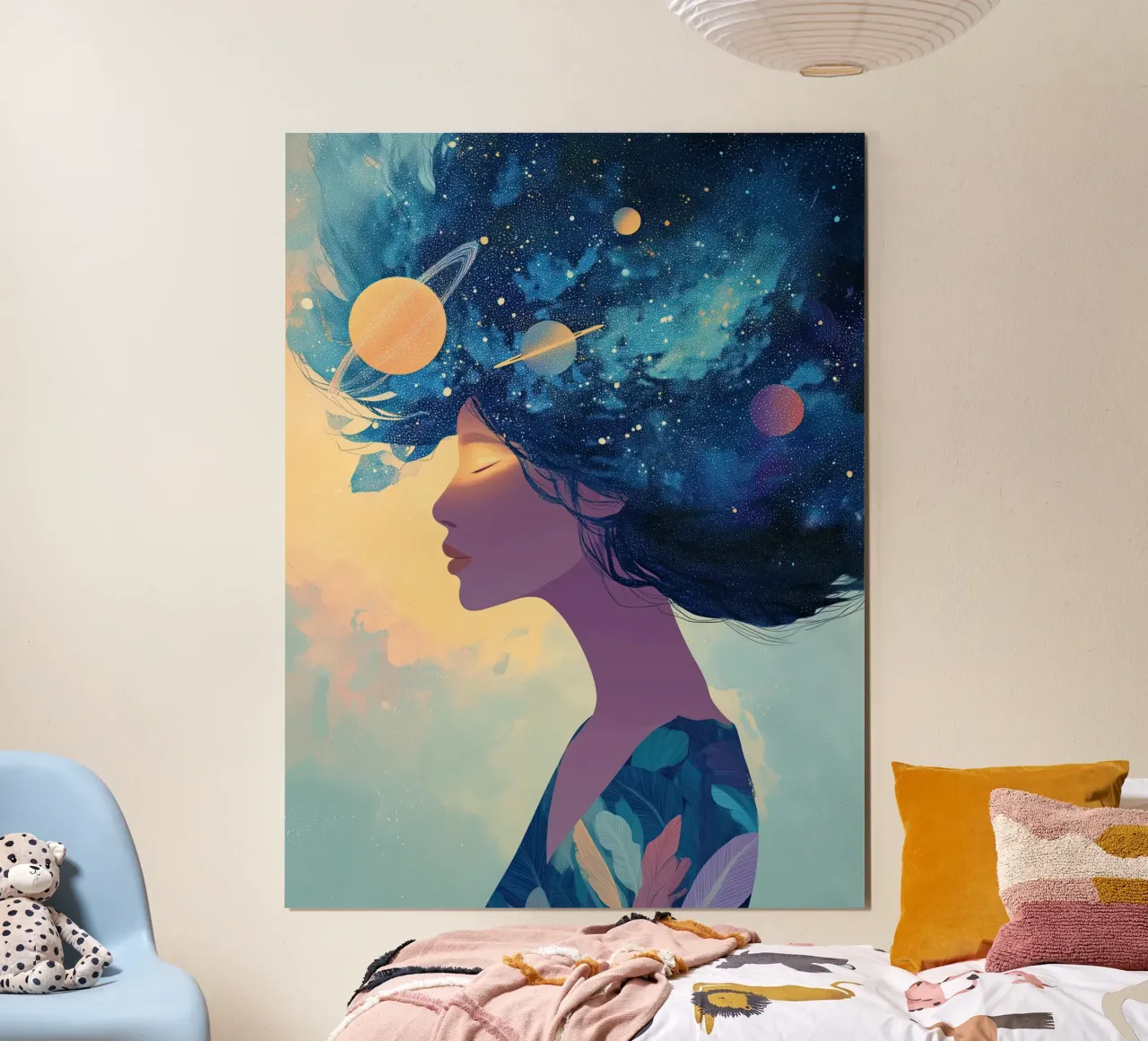Cosmic Bloom poster da Amelie Rose