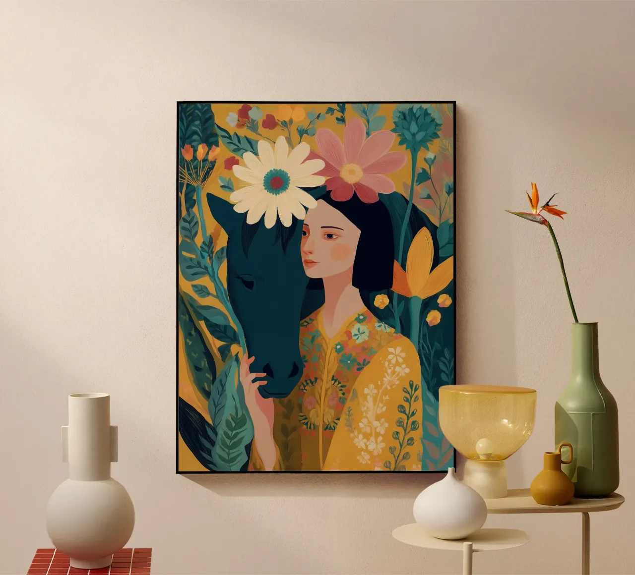 Kindred Spirits plexiglass da Amelie Rose