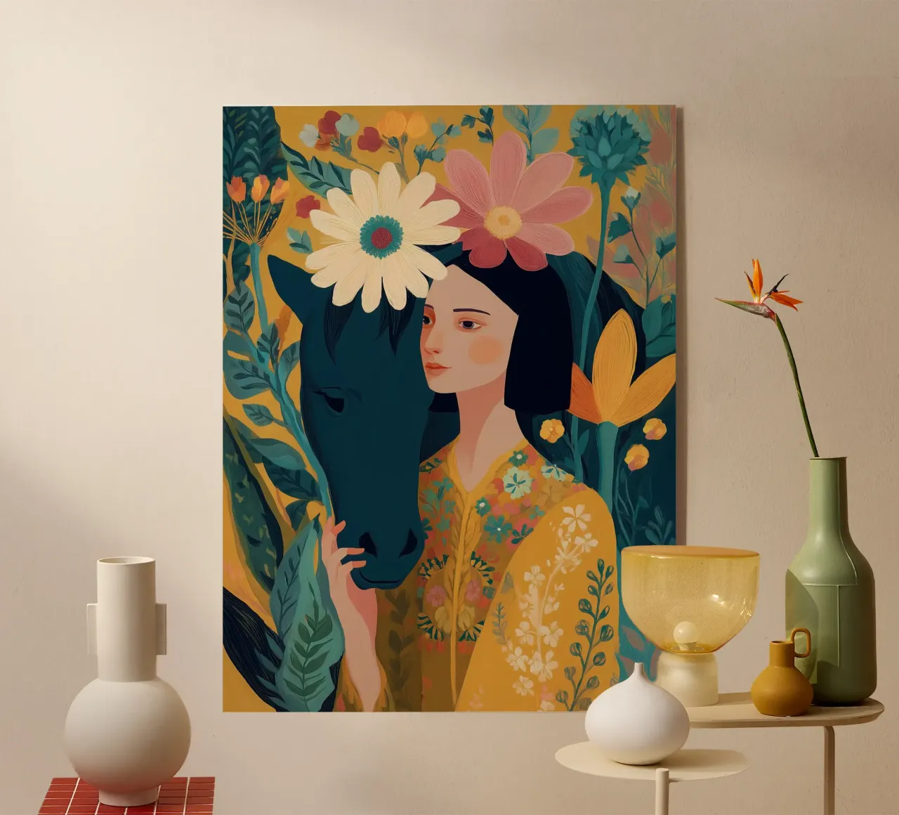 Kindred Spirits plexiglass da Amelie Rose