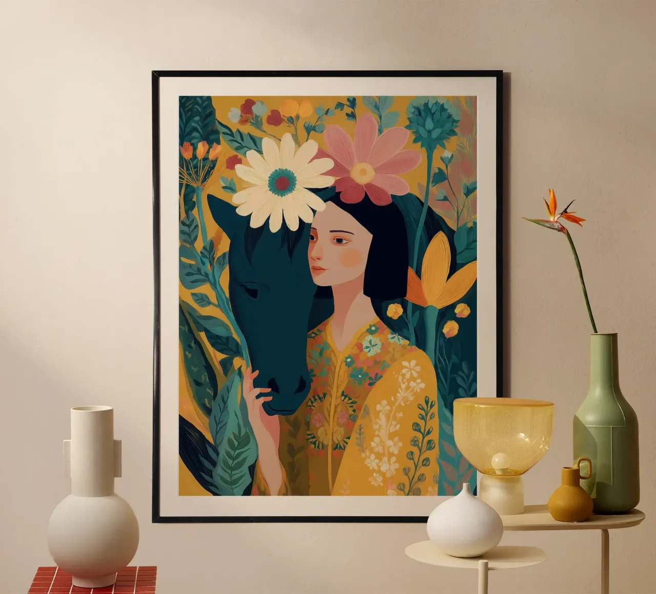 Kindred Spirits poster da Amelie Rose