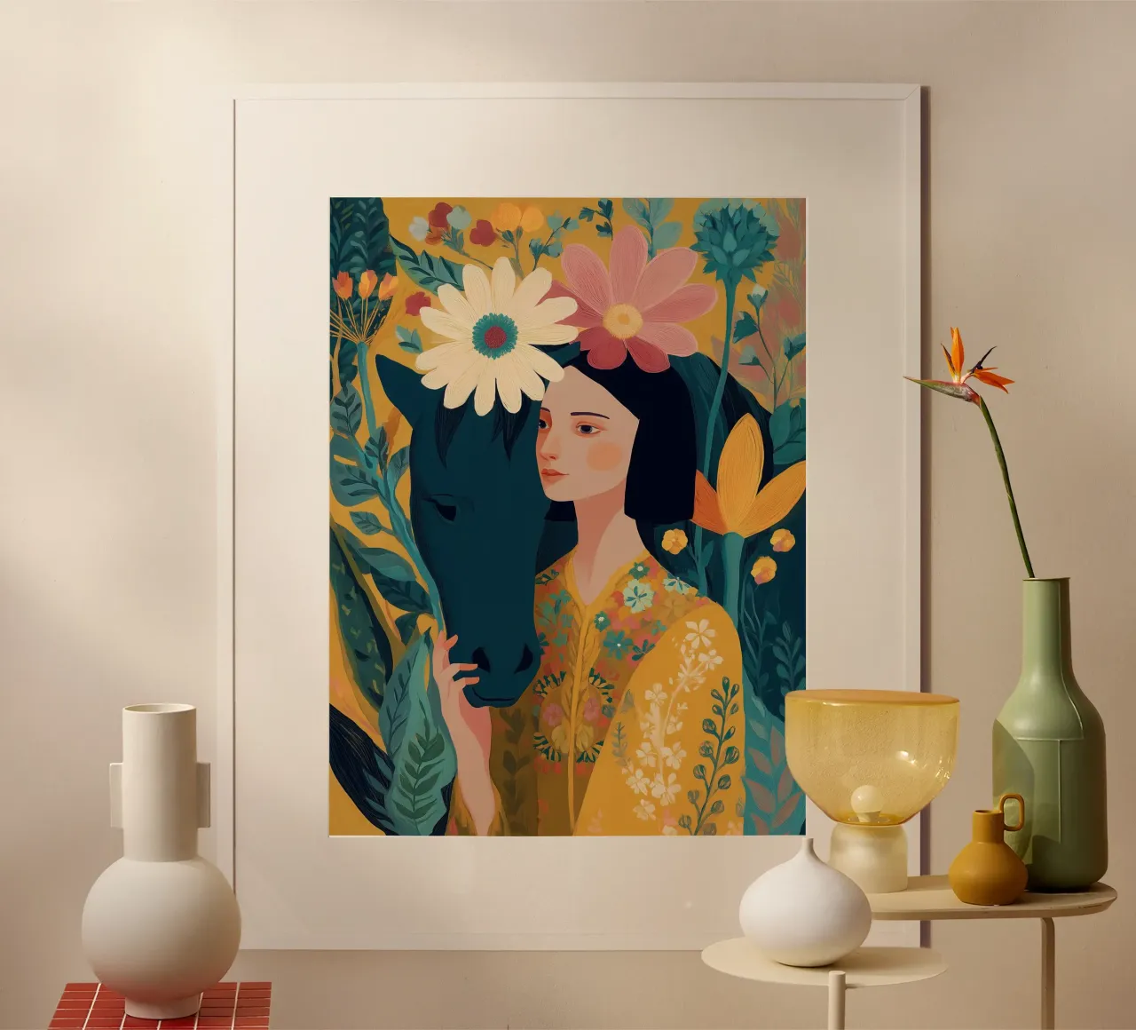 Kindred Spirits poster da Amelie Rose