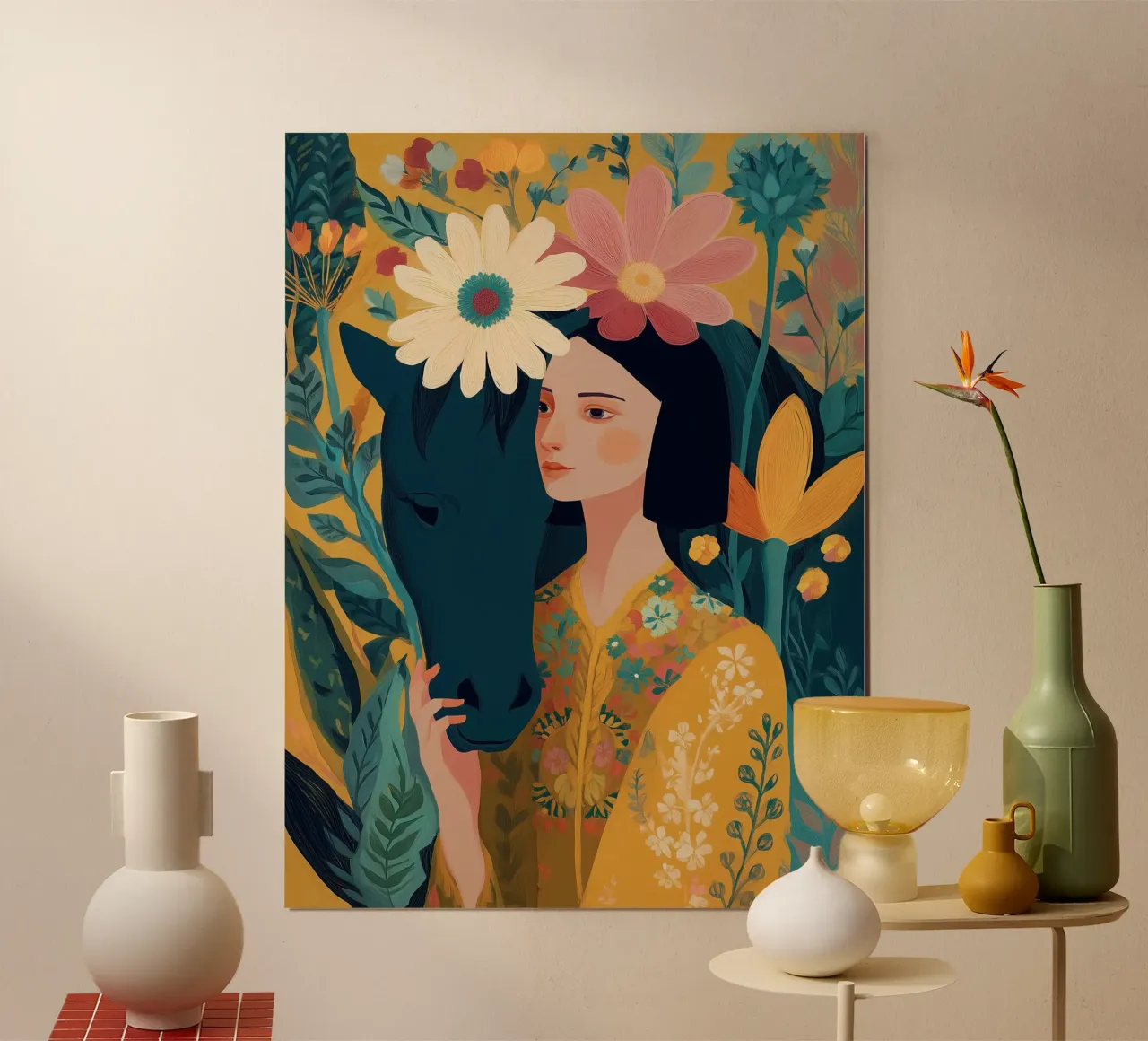 Kindred Spirits poster da Amelie Rose