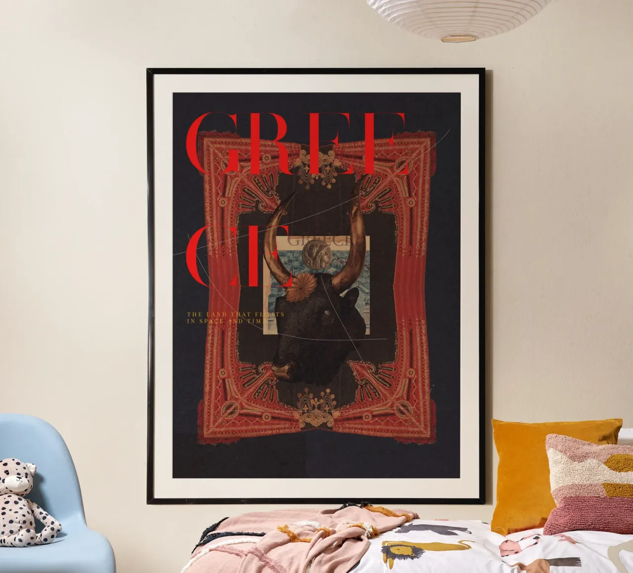 Greece 04 poster da Frank Moth