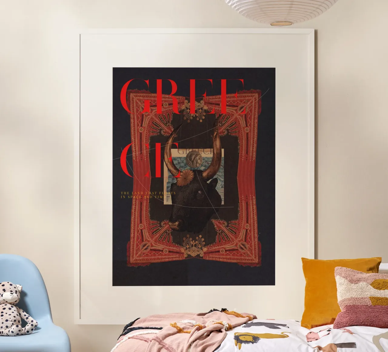 Greece 04 poster da Frank Moth