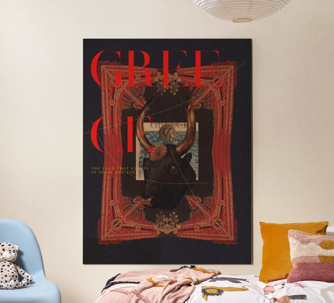 Greece 04 poster da Frank Moth