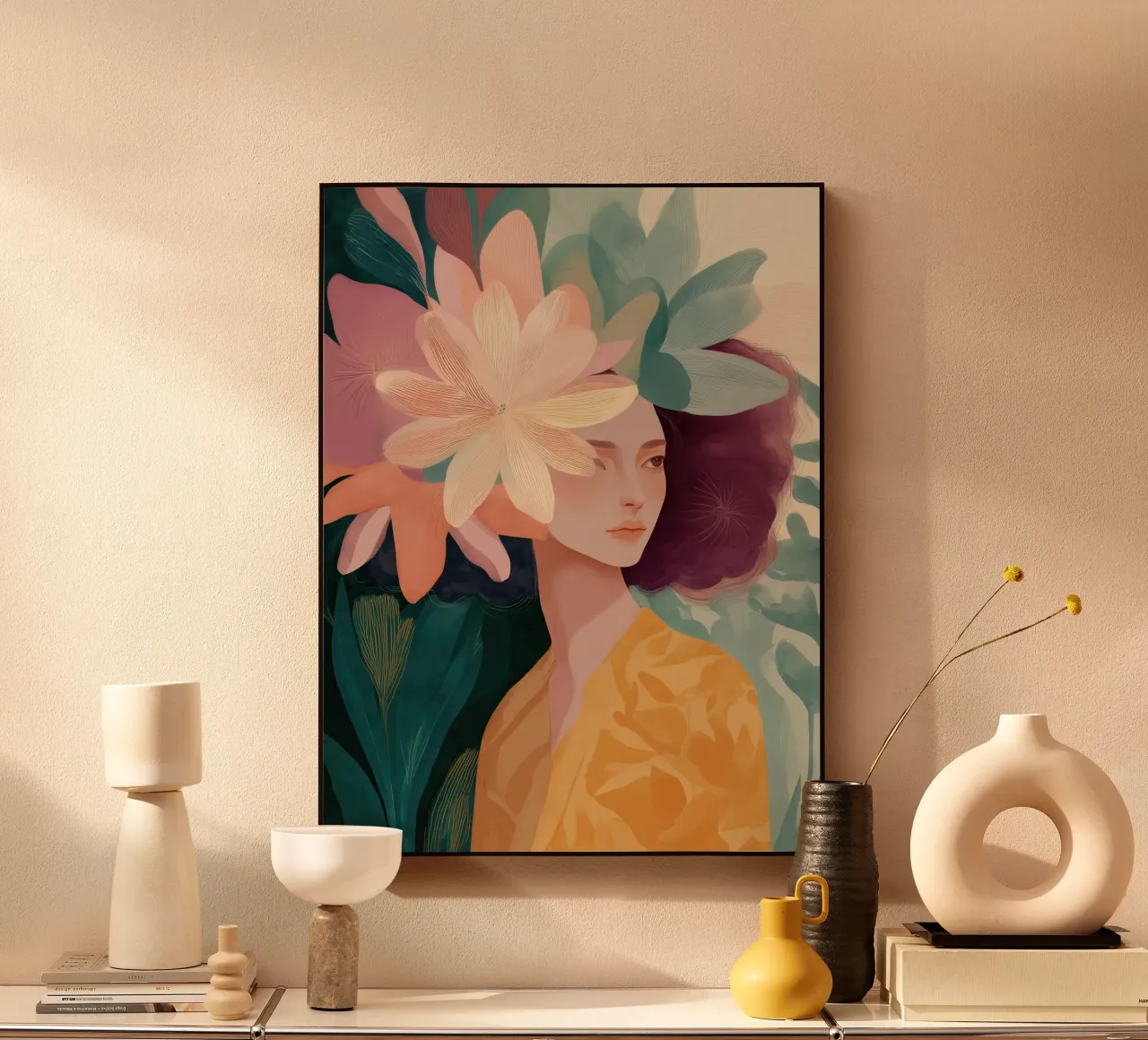 Blooming Thoughts plexiglass da Amelie Rose