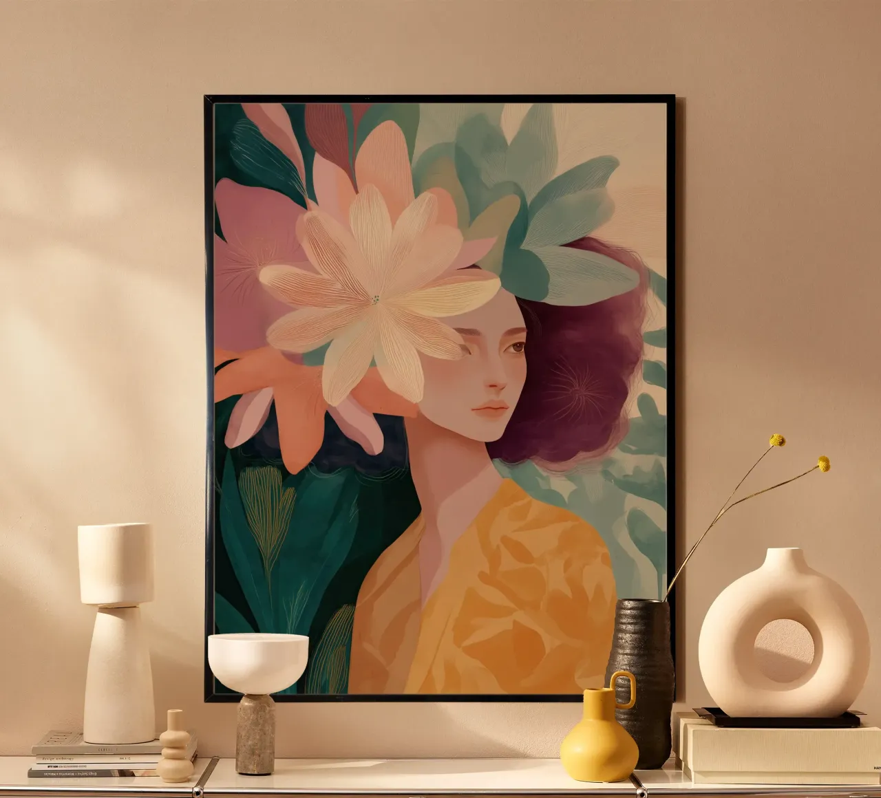 Blooming Thoughts poster da Amelie Rose