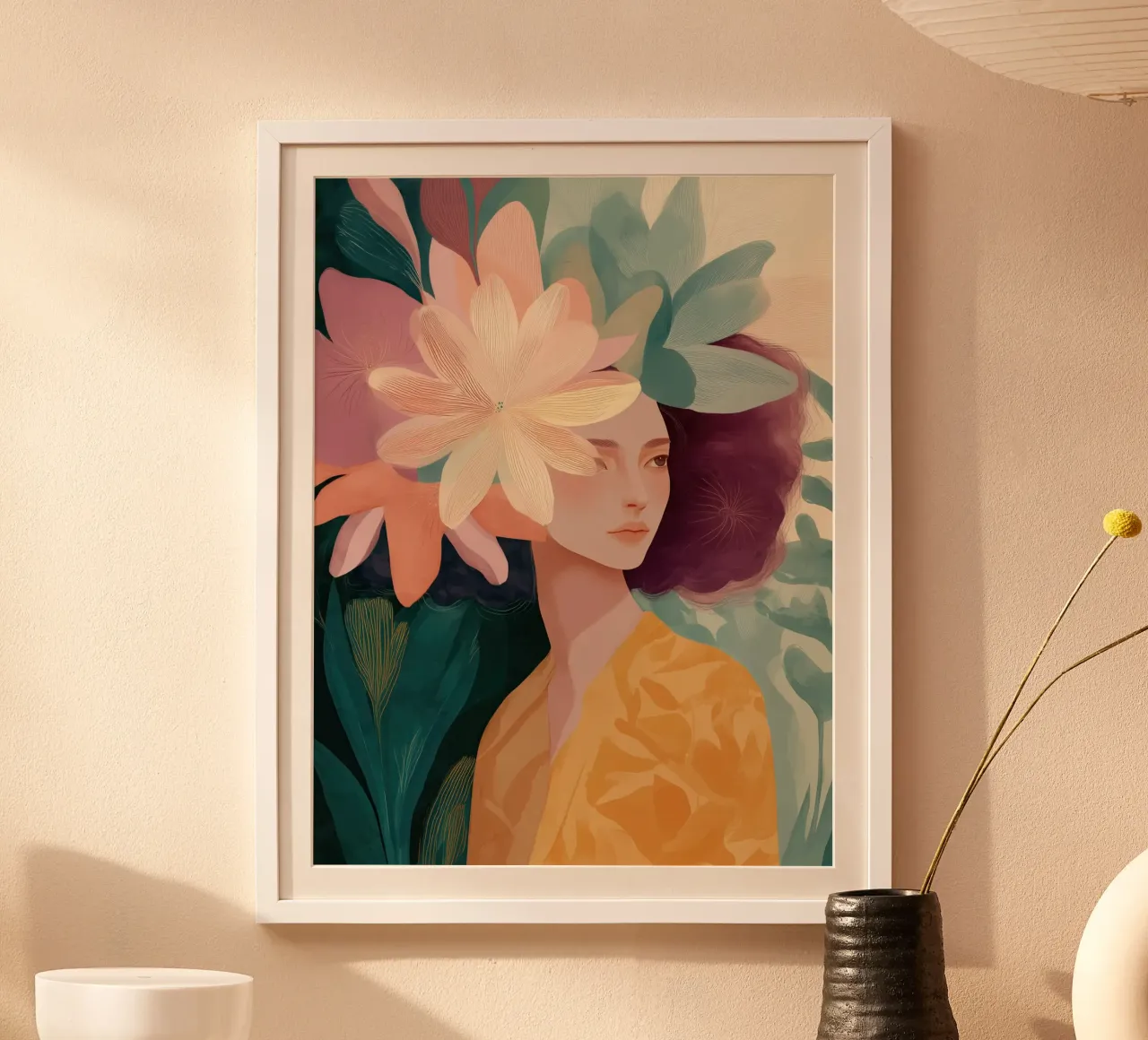 Blooming Thoughts poster da Amelie Rose