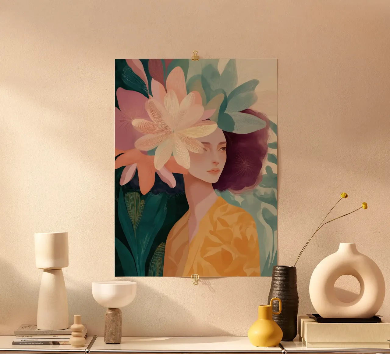 Blooming Thoughts poster da Amelie Rose