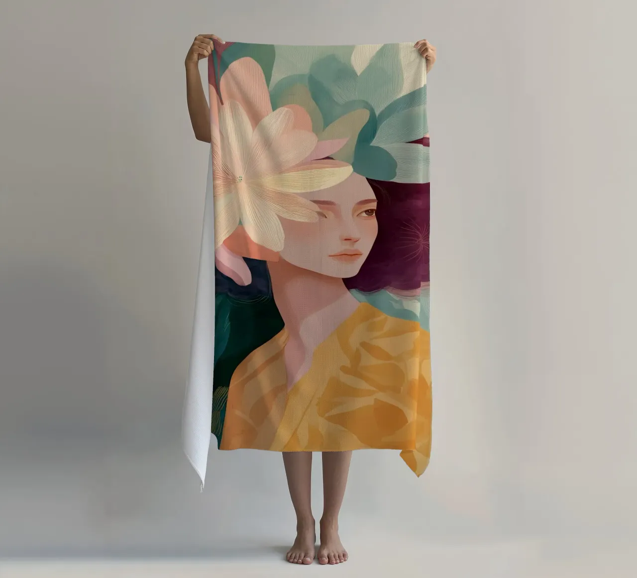 Blooming Thoughts telo mare da Amelie Rose