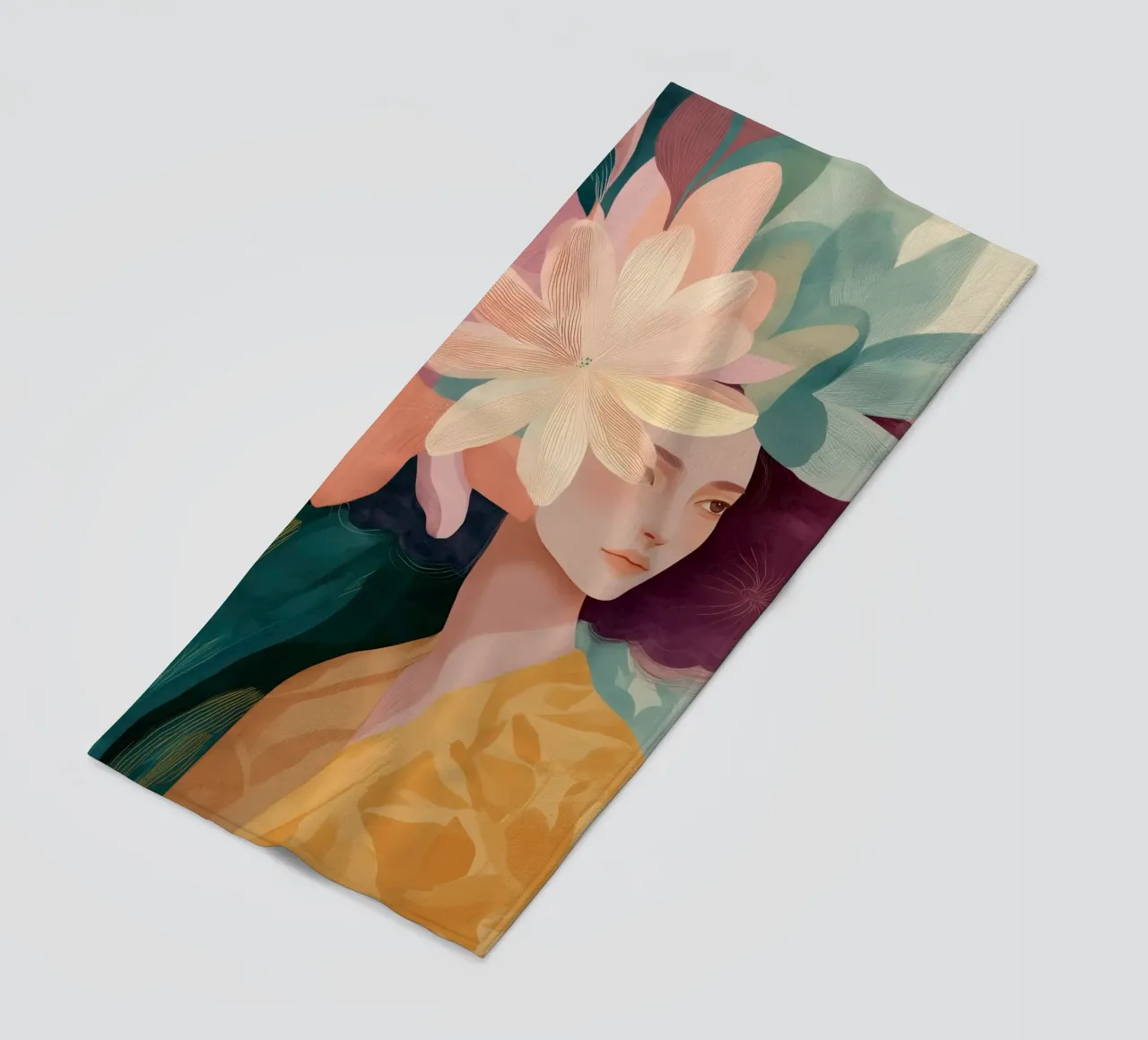 Blooming Thoughts telo mare da Amelie Rose