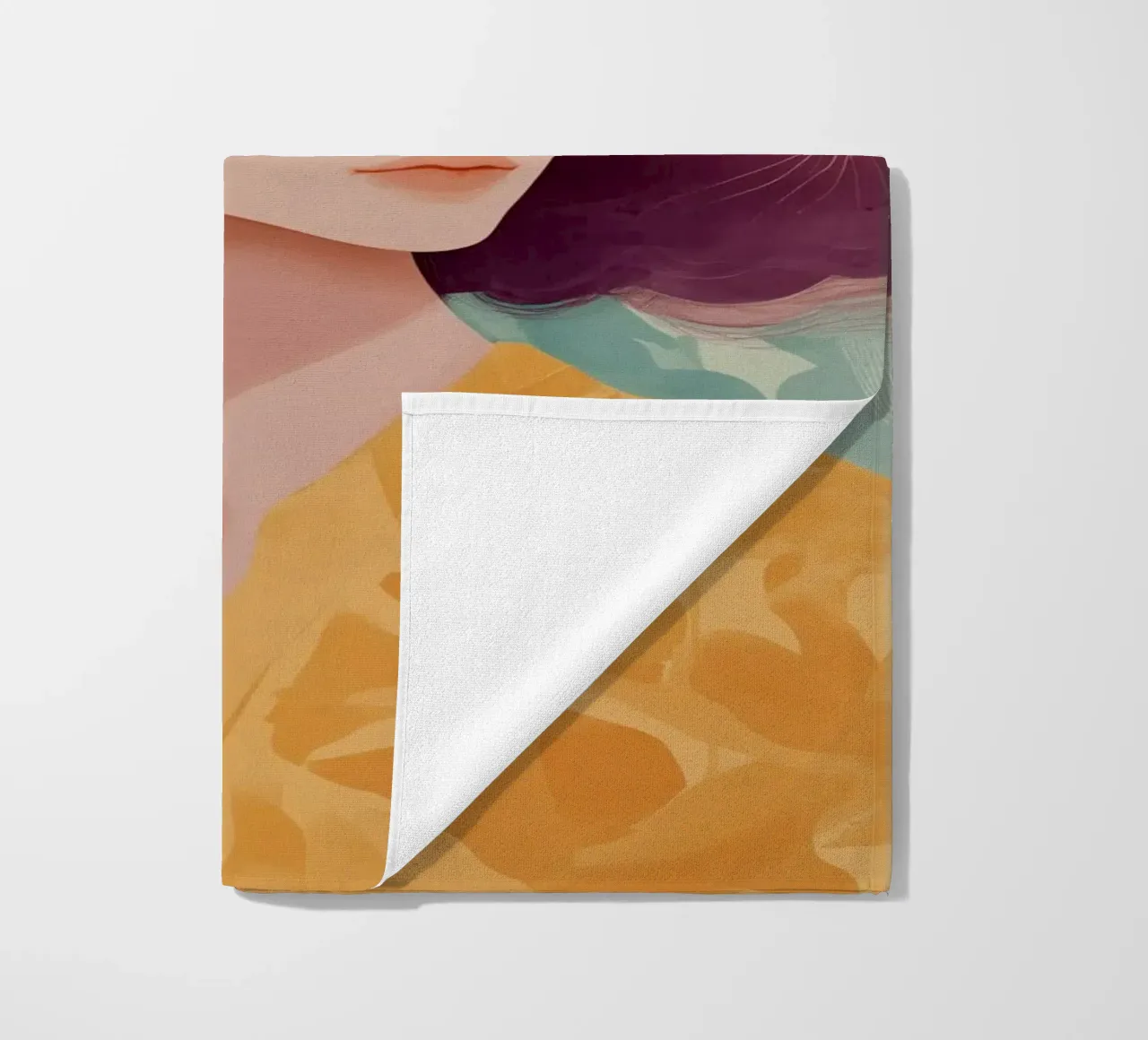 Blooming Thoughts telo mare da Amelie Rose