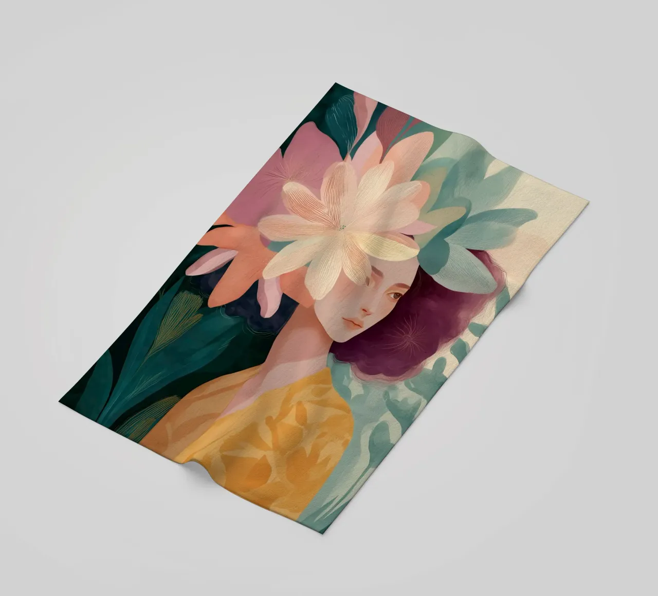 Blooming Thoughts telo mare da Amelie Rose