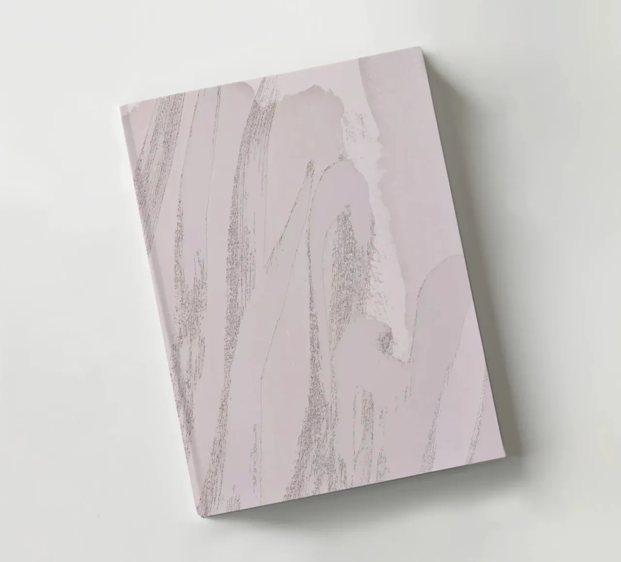 pastel brushstrokes notebook by IRIS LEHNHARDT FINE ART