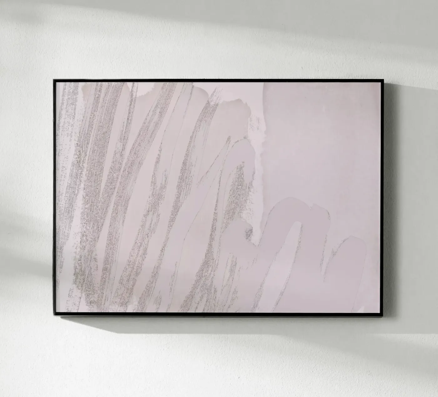 pastel brushstrokes plexiglass da IRIS LEHNHARDT FINE ART