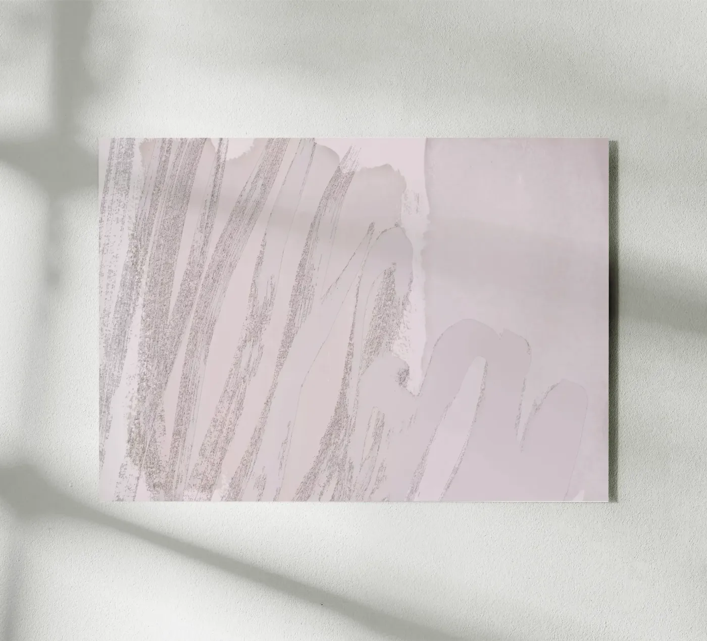 pastel brushstrokes plexiglass da IRIS LEHNHARDT FINE ART