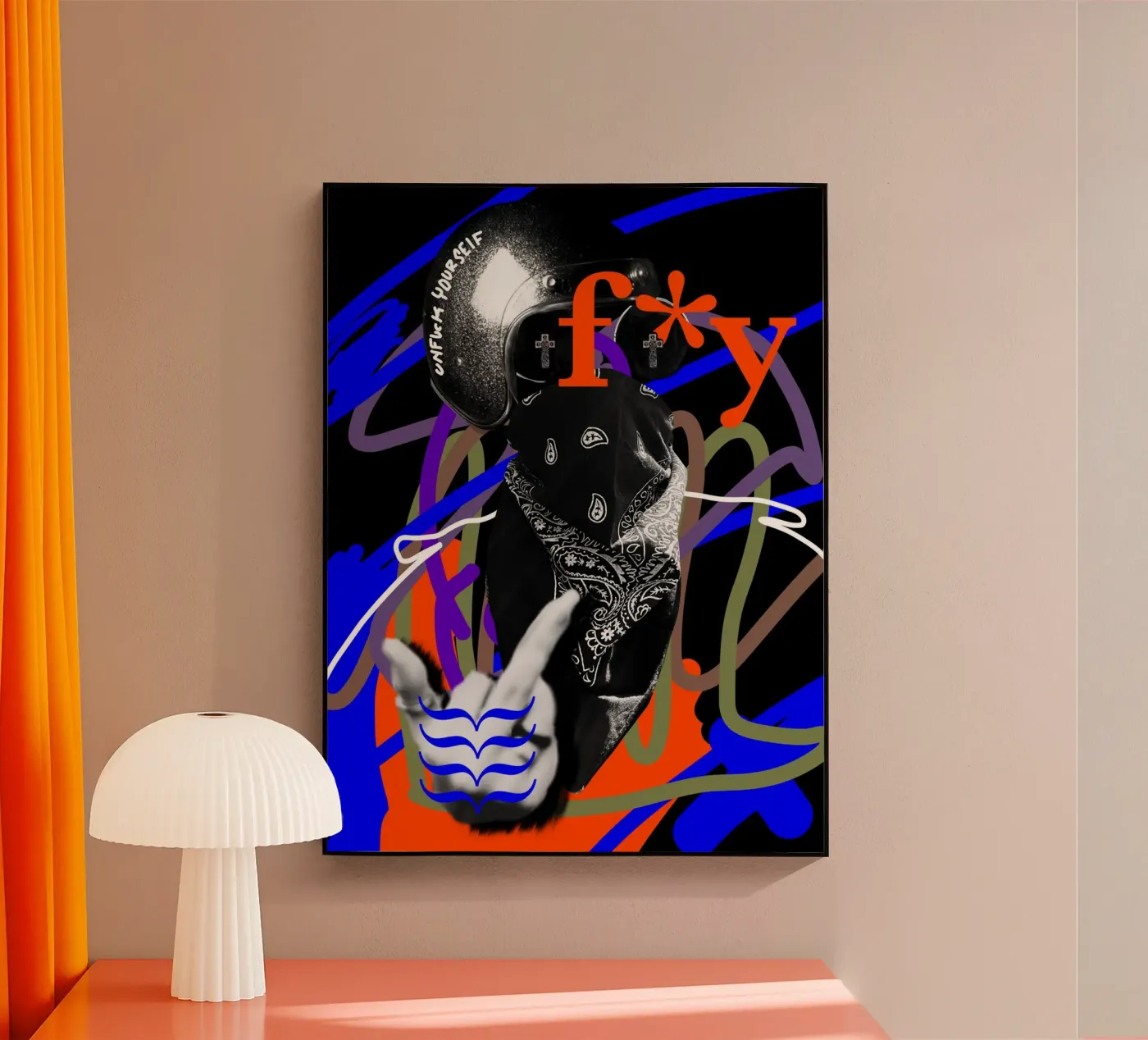 f*y acryl van Tiffy Soso