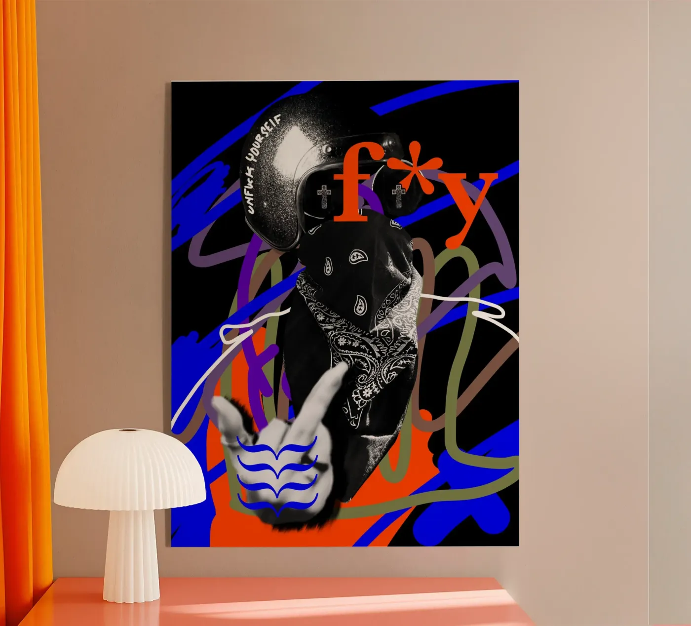f*y acryl van Tiffy Soso