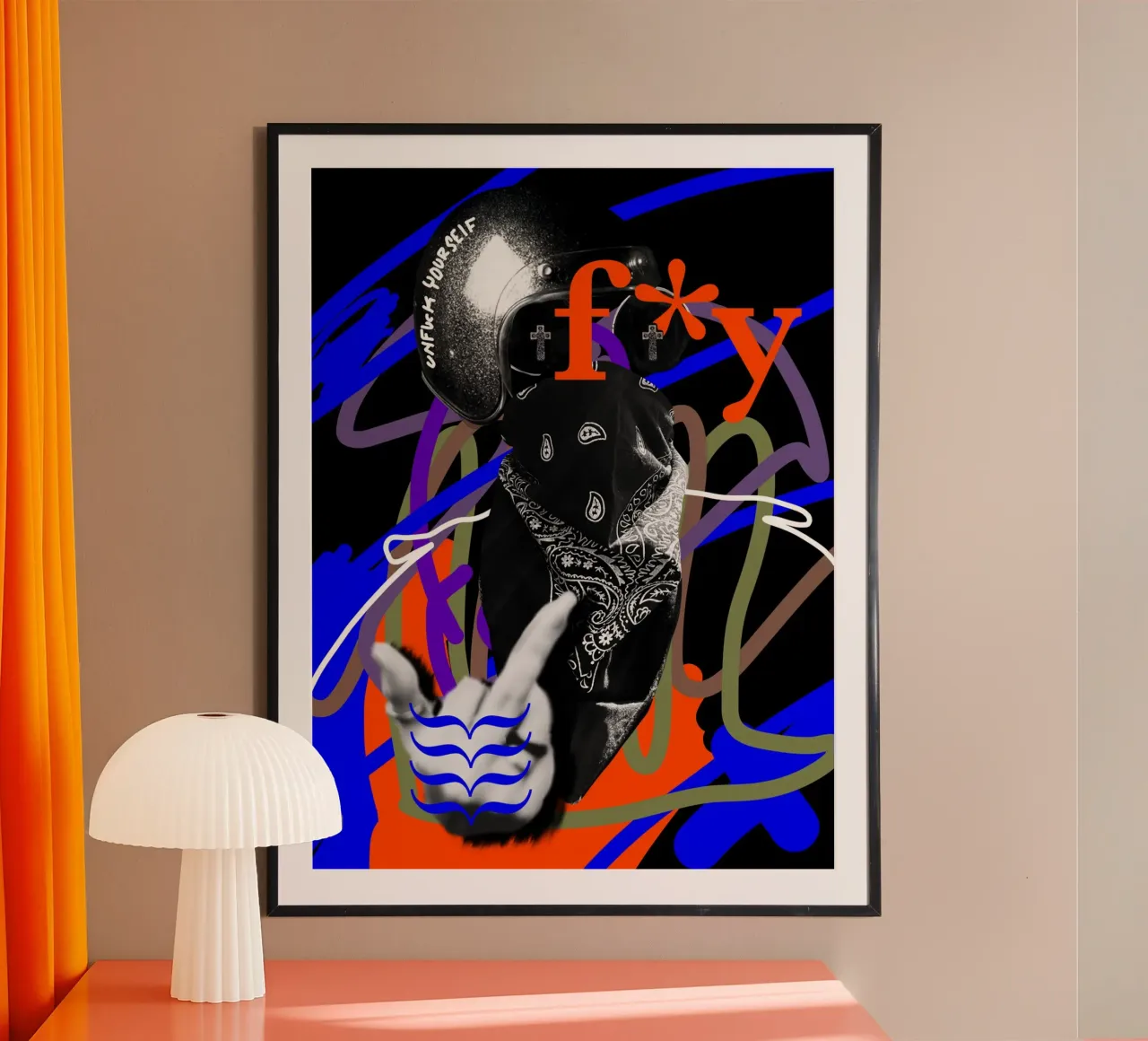 f*y poster da Tiffy Soso