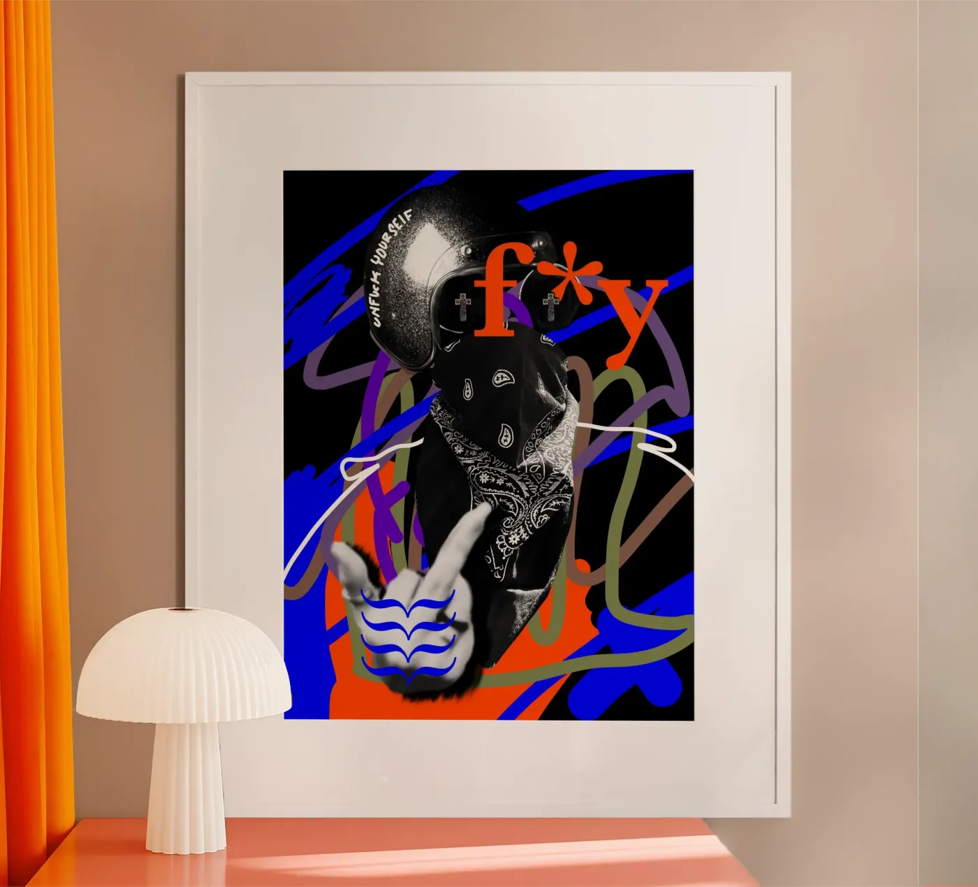 f*y poster da Tiffy Soso