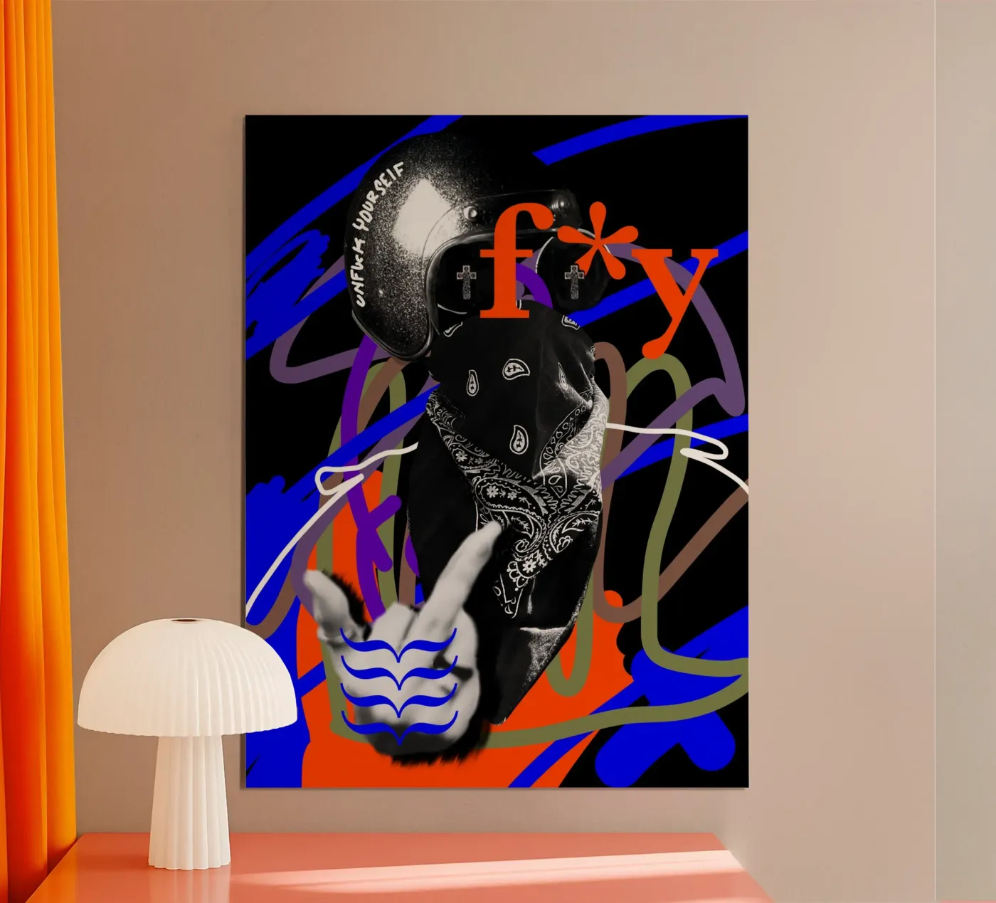 f*y poster da Tiffy Soso