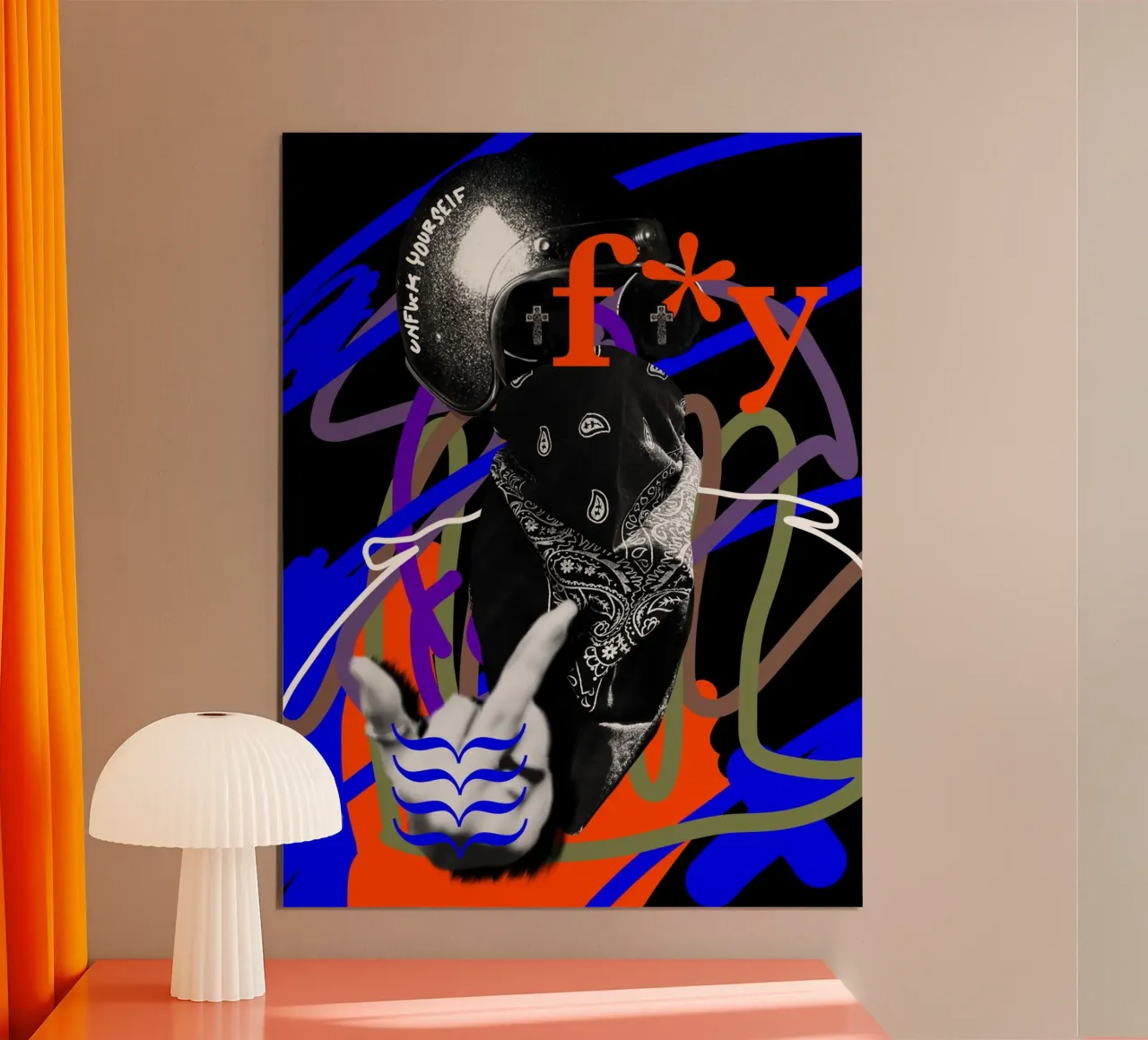 f*y poster da Tiffy Soso