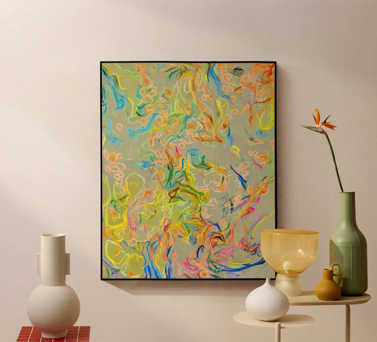 Luce svelata — Marea plexiglass da 83oranges.com