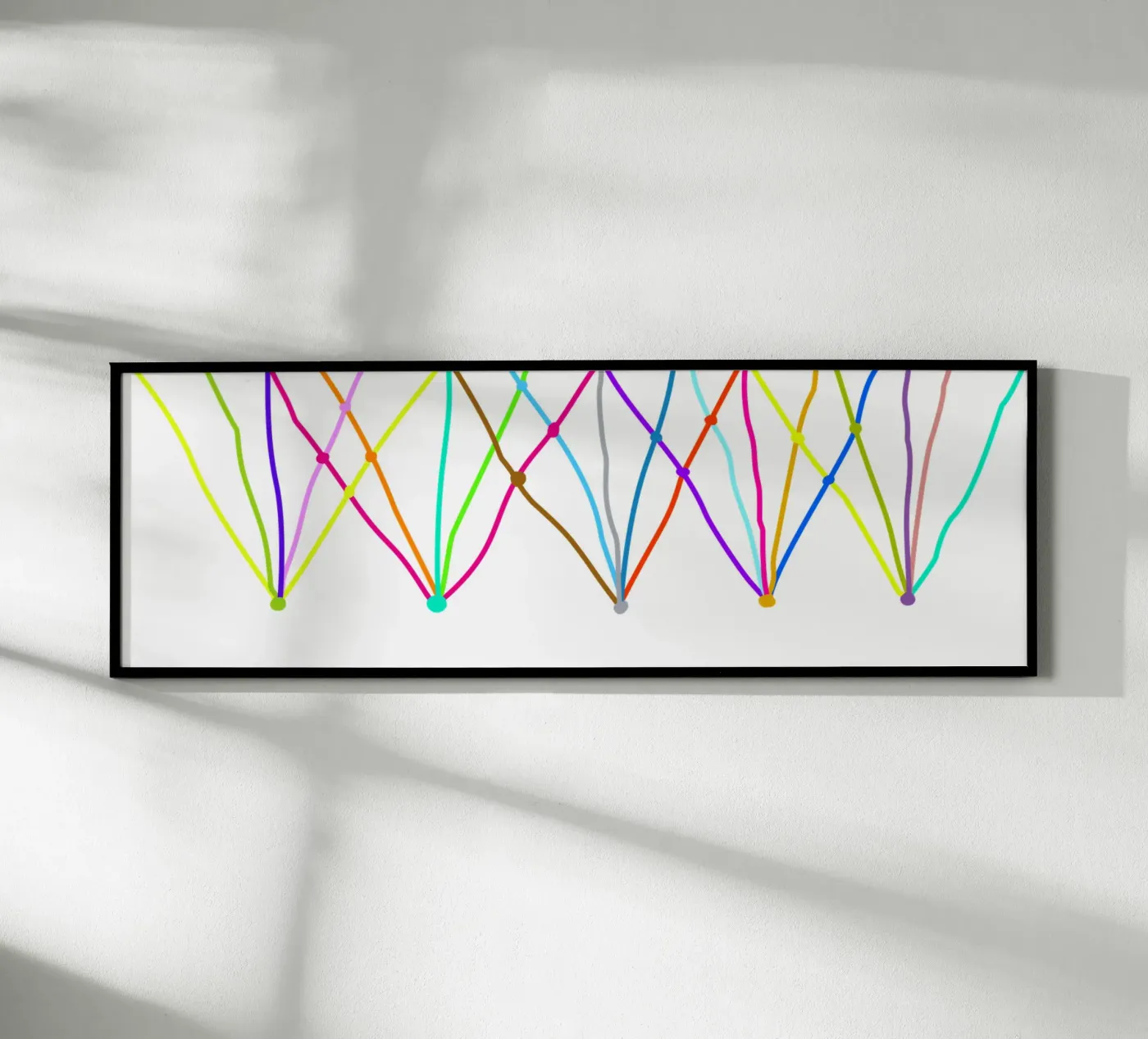 Triangles with knots poster by yay