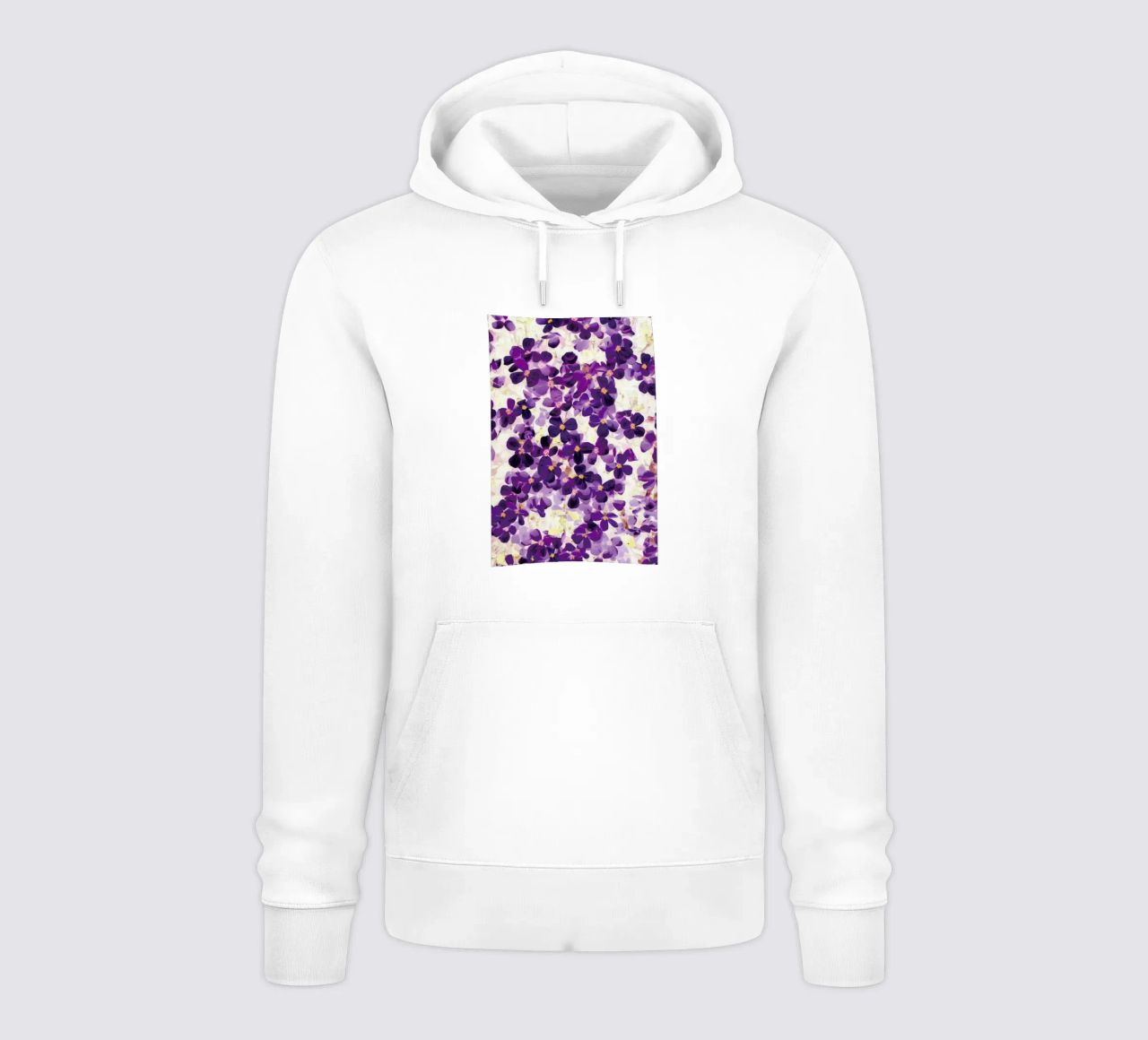 Violet Bloom felpa con cappuccio da Amy Sia