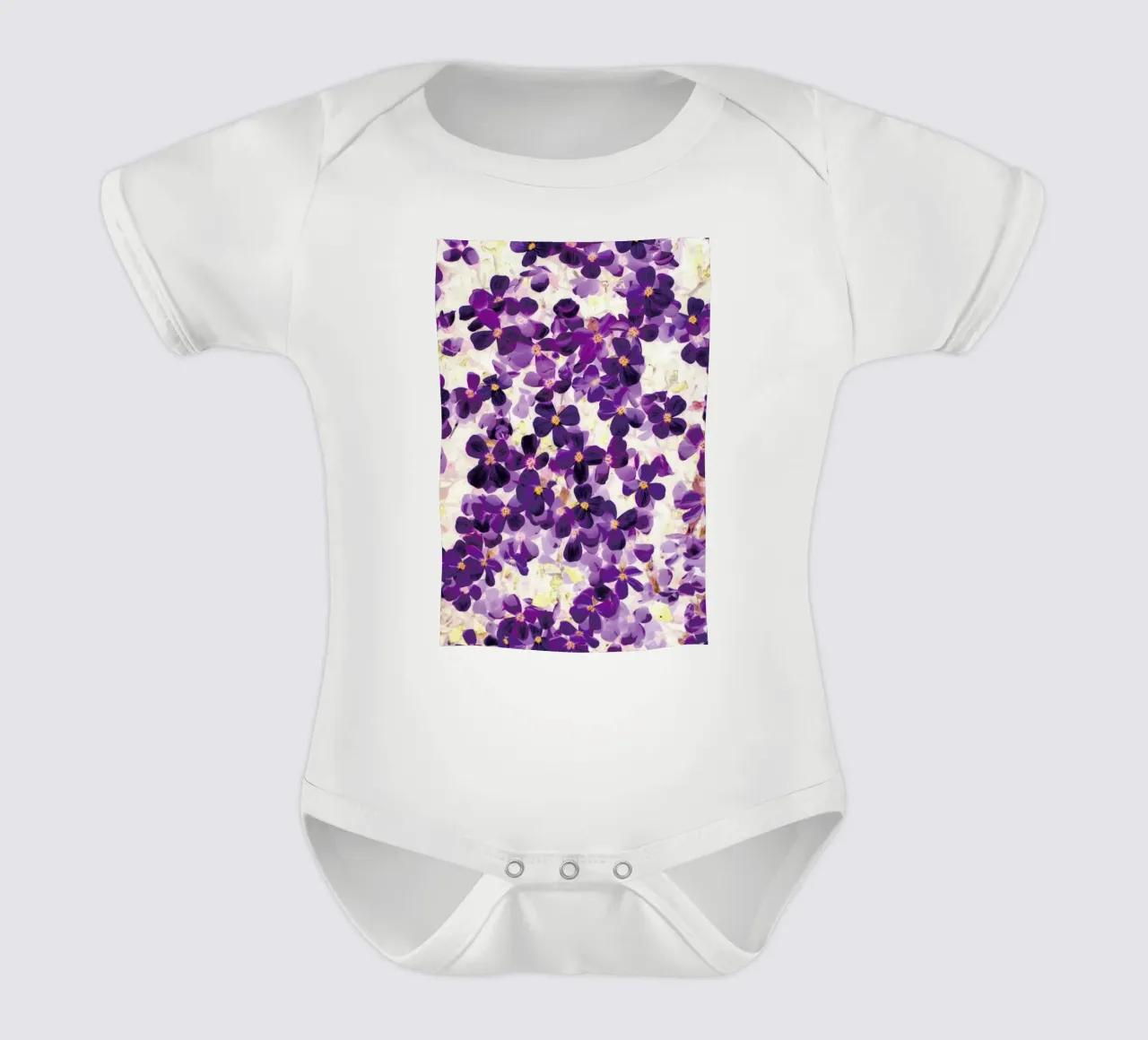 Violet Bloom body bébé de Amy Sia