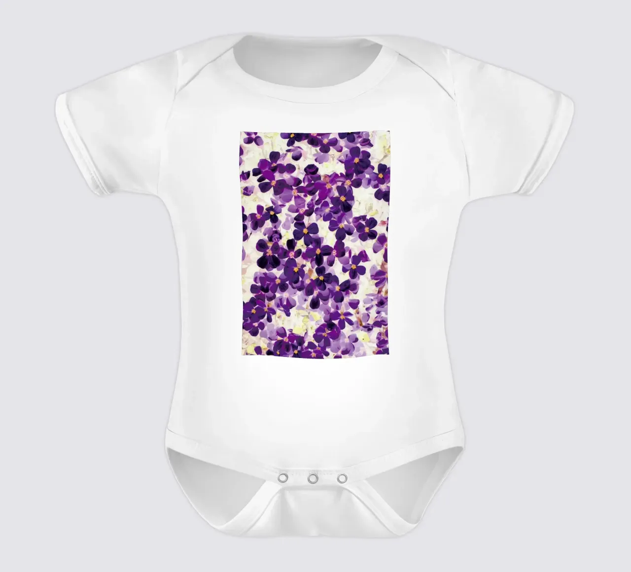 Violet Bloom body bébé de Amy Sia