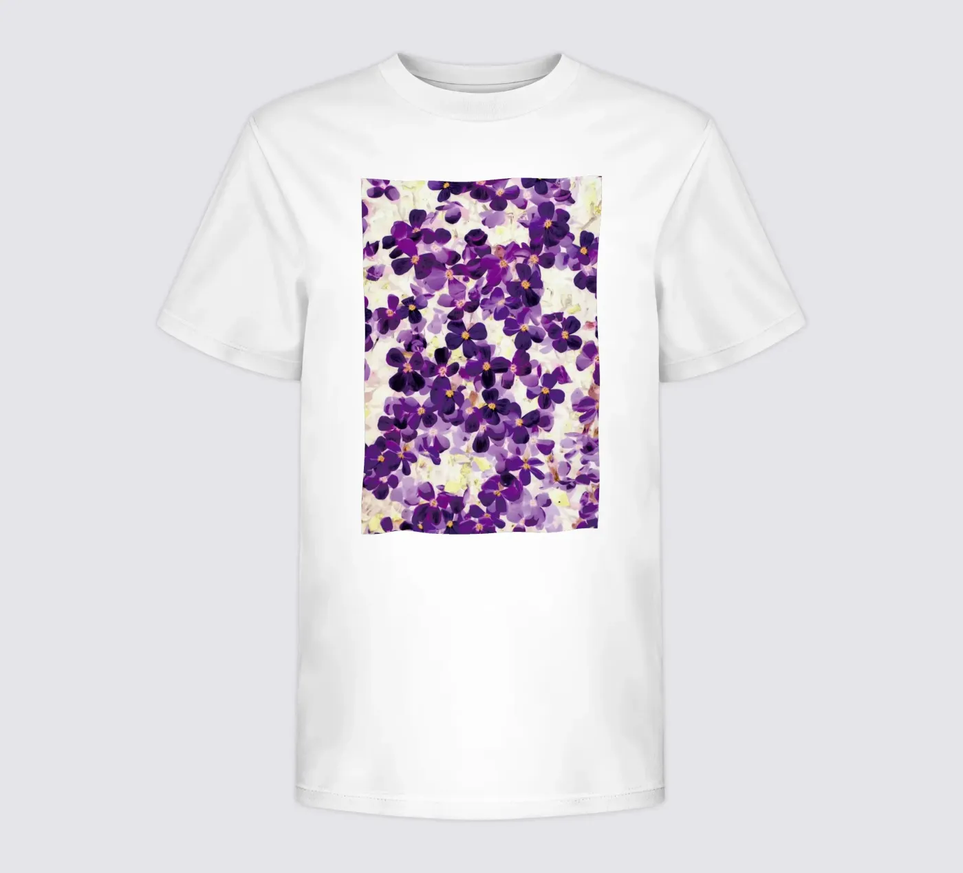 Violet Bloom Kinder T-Shirt von Amy Sia