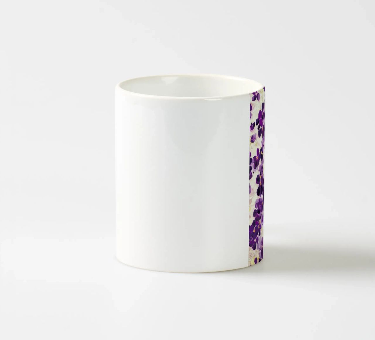 Violet Bloom tazza in ceramica da Amy Sia