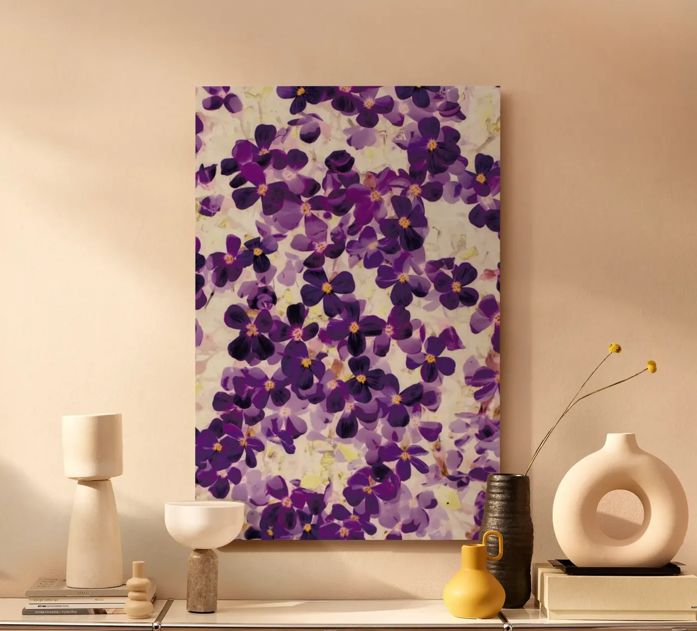 Violet Bloom pannello forex da Amy Sia