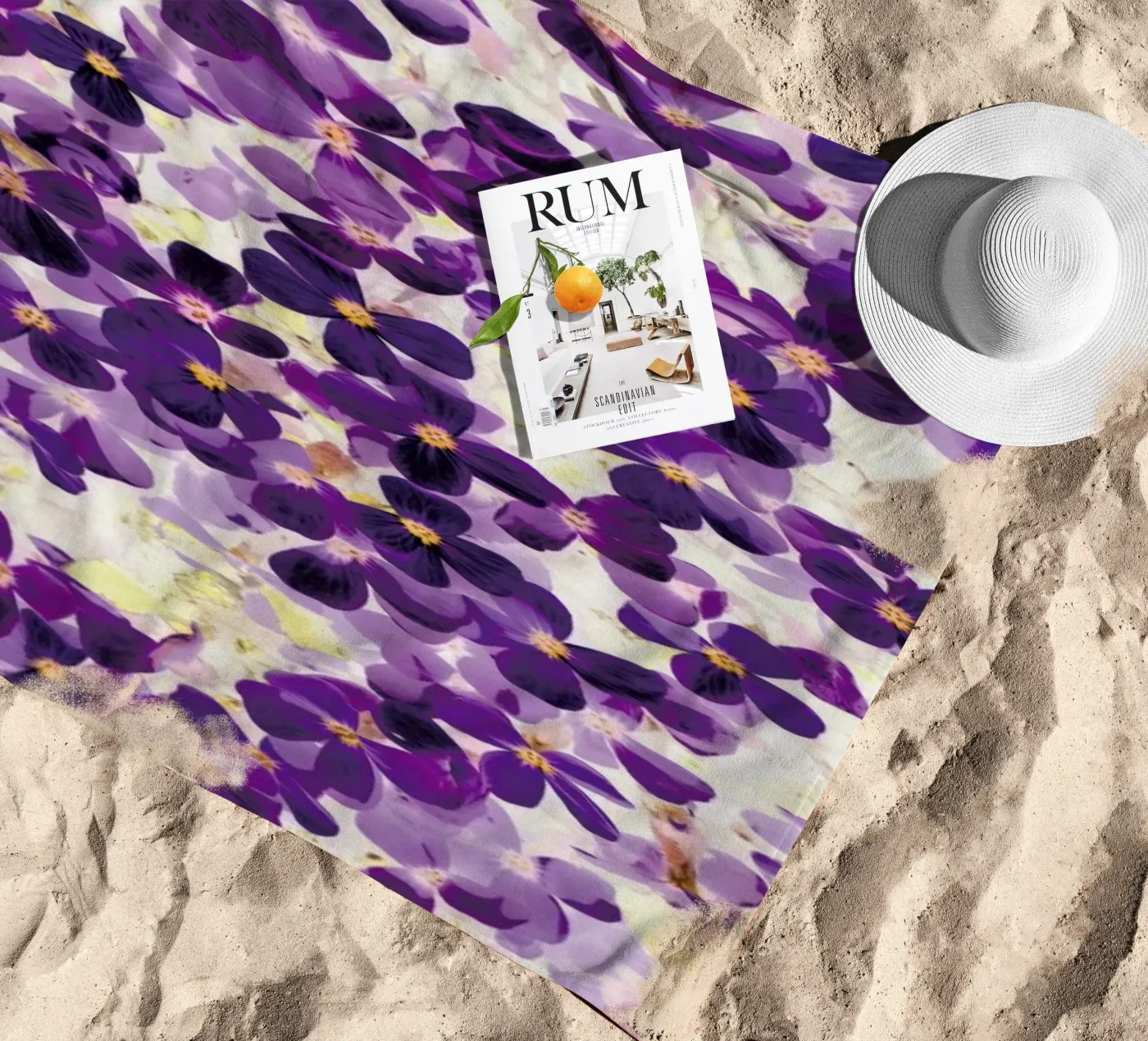 Violet Bloom telo mare da Amy Sia