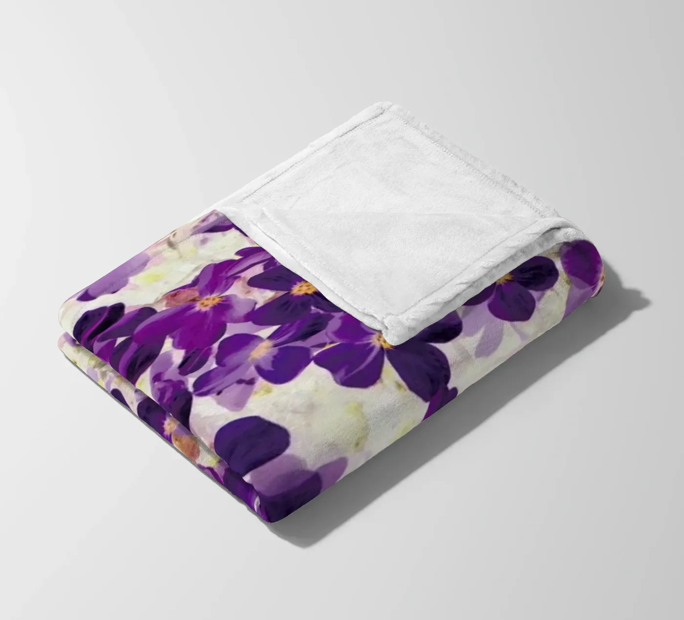 Violet Bloom fleecedeken van Amy Sia