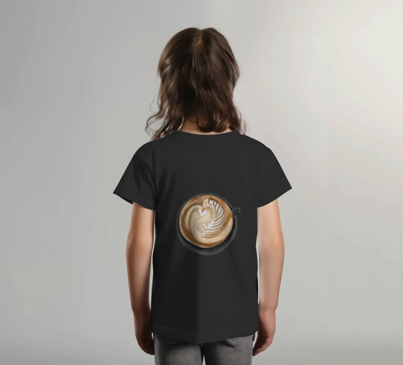 Kaffeepause Kinder T-Shirt von Studio Driver