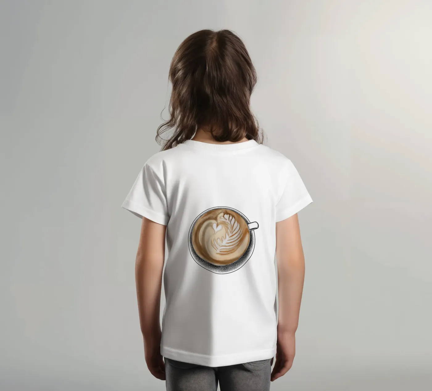 Kaffeepause Kinder T-Shirt von Studio Driver