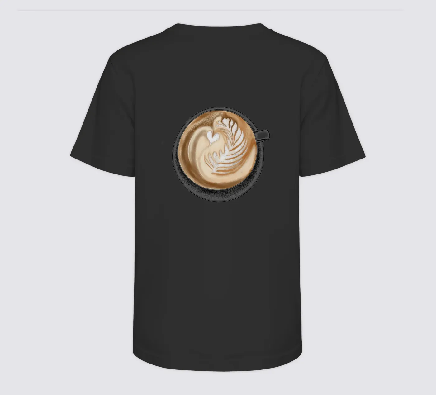 Kaffeepause Kinder T-Shirt von Studio Driver