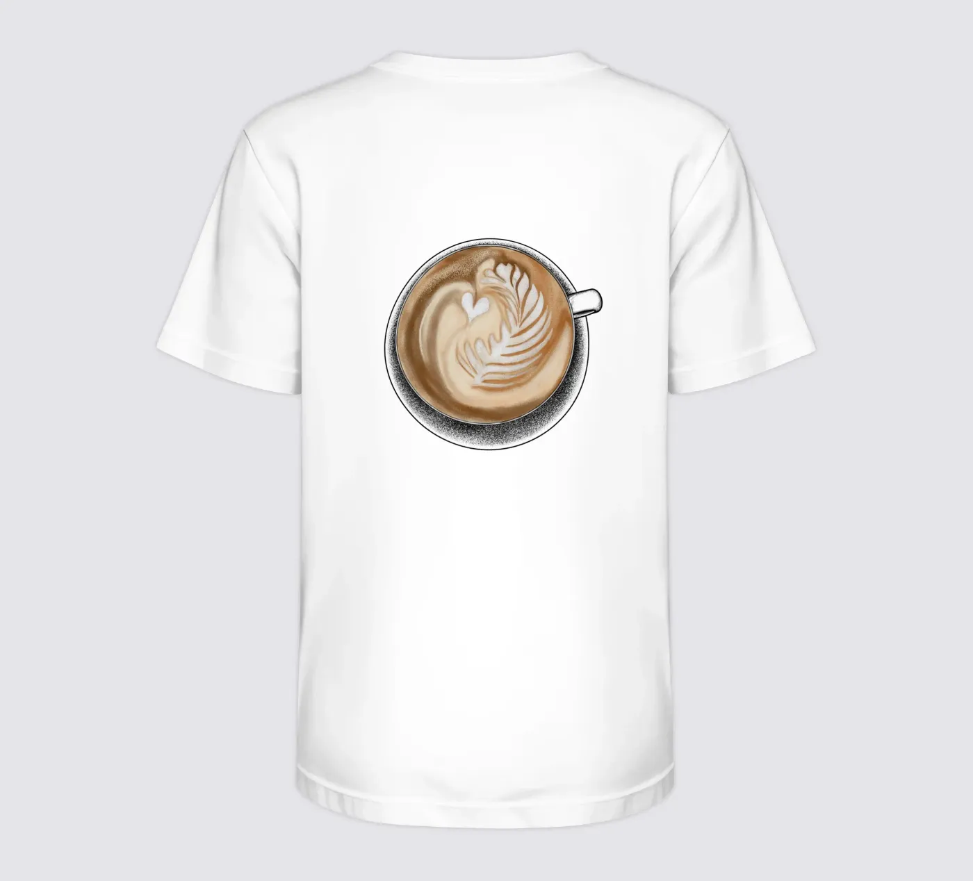 Kaffeepause Kinder T-Shirt von Studio Driver