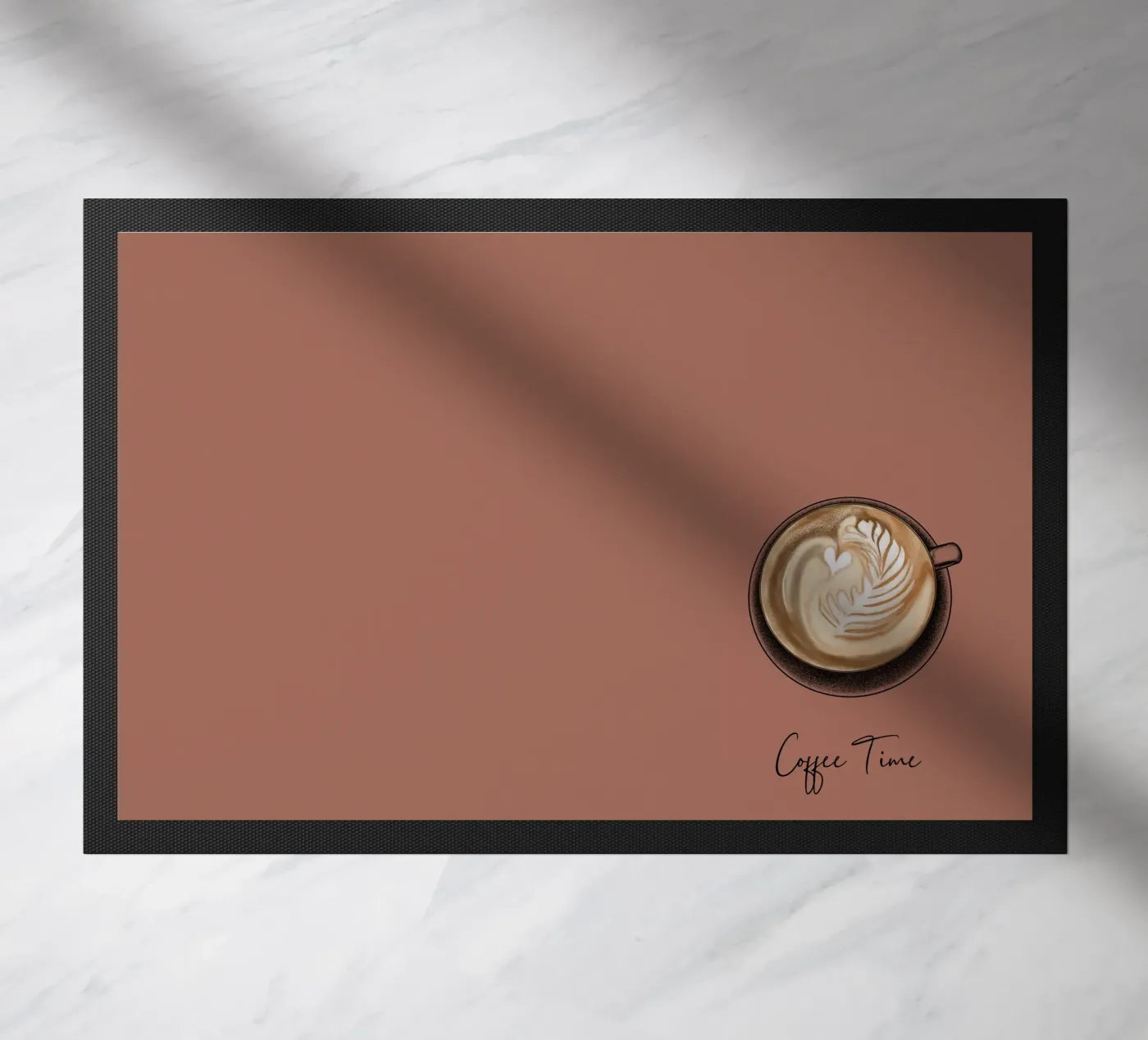 Coffee Time Fußmatte von Studio Driver