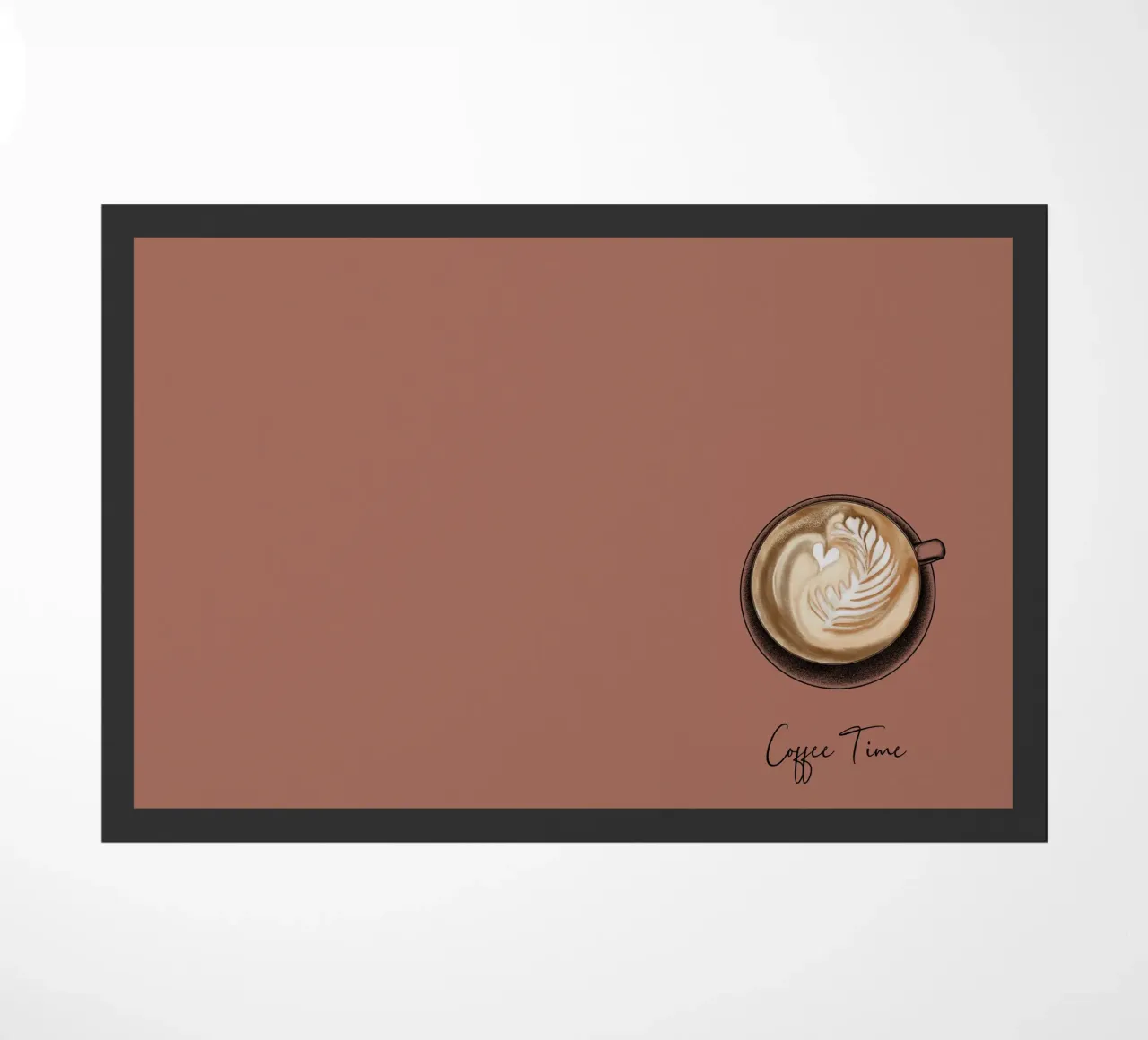 Kaffeepause Fußmatte von Studio Driver