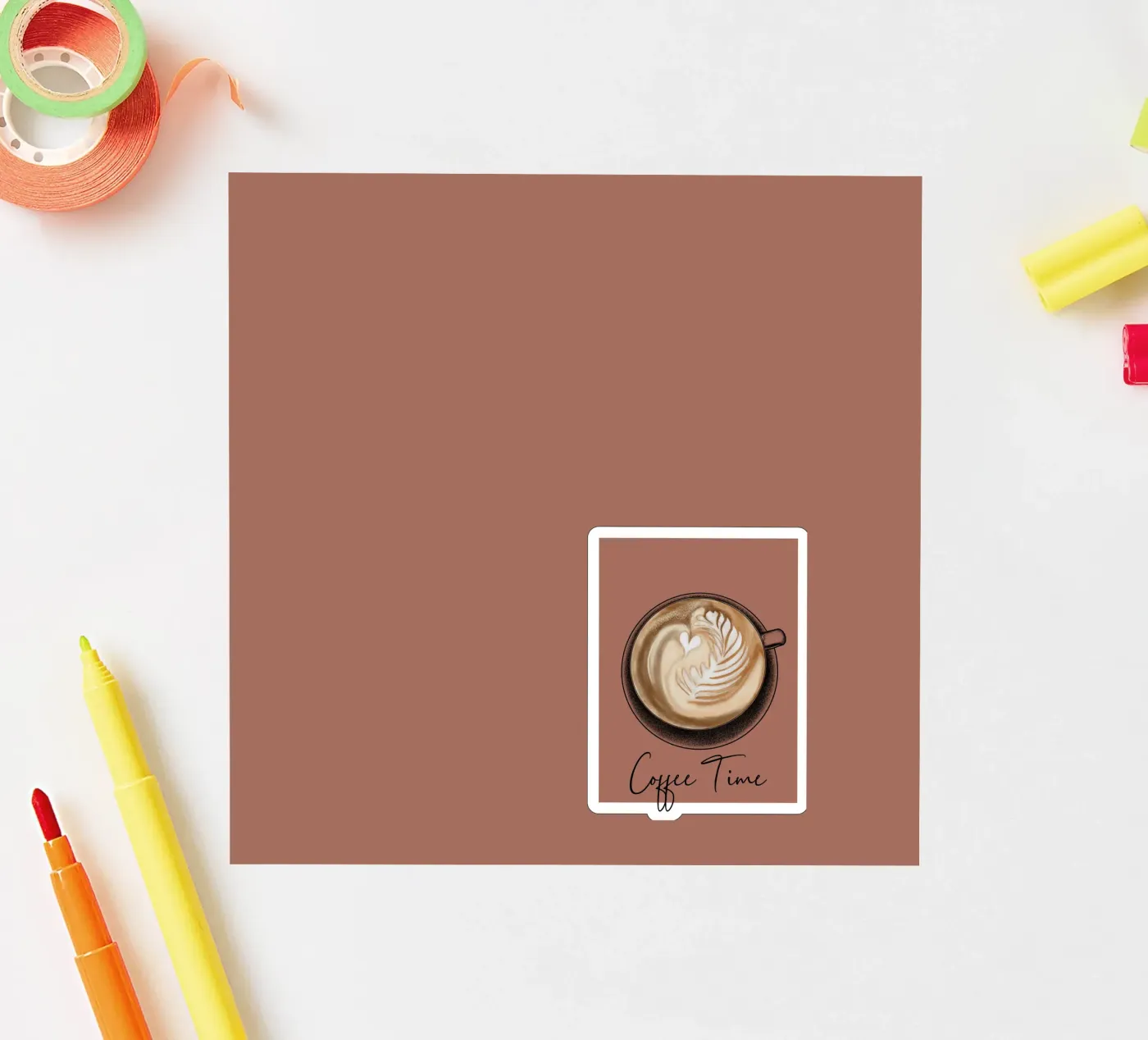 Kaffeepause Sticker von Studio Driver