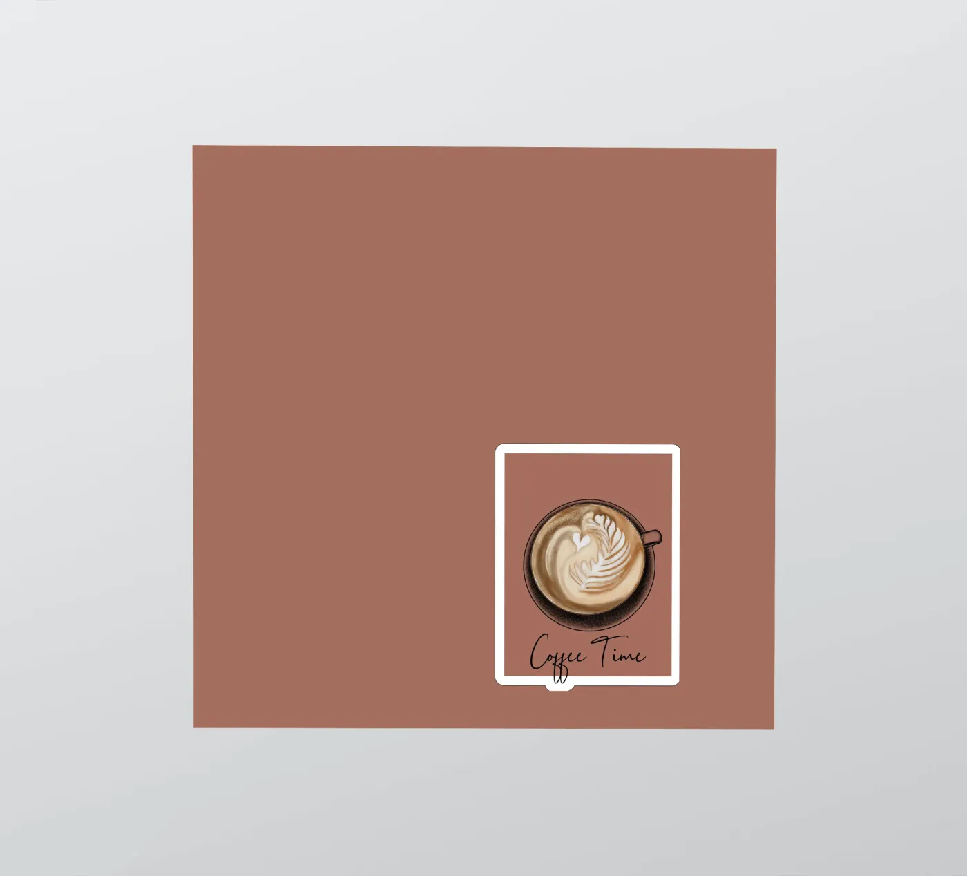 Kaffeepause Sticker von Studio Driver