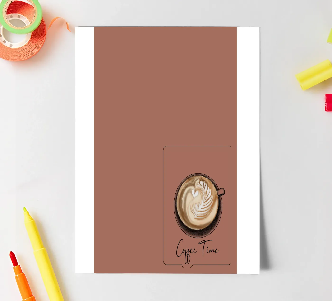 Coffee Time sticker sheet by Studio Driver