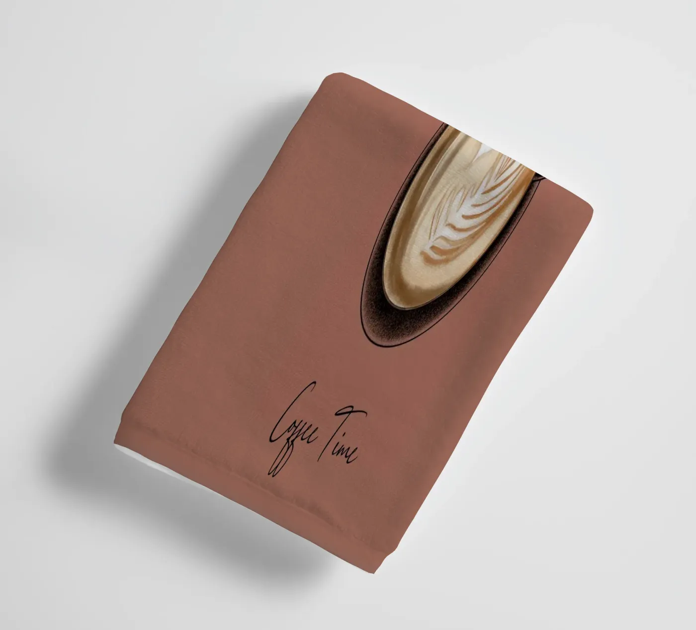 Kaffeepause Handtuch von Studio Driver